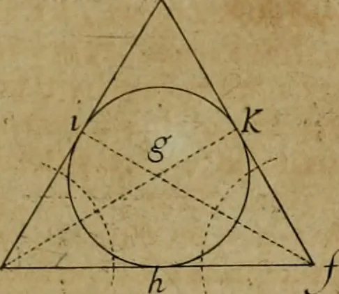 An illustration from Traité des pratiques geometrales et perspectives : enseignées dans l'Academie royale de la peinture et sculpture, 1665, leaf 96