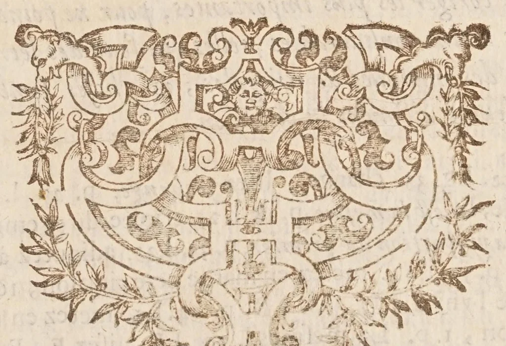 An illustration from Traité des quantitez incomensurables [sic] : ou sont decidees plusieurs belles questions des nombres rationaus & irrationaus. Les erreurs de Stevin refutées. Et le dizieme livre d'Euclide illustré de nouueles [sic] demonstrations plus faciles & plus succinctes que les ordinaires, & reduit à 62. propositions. Avec vn Discours de la maniere d'expliquer les sciences en françois .., 1640, leaf 311