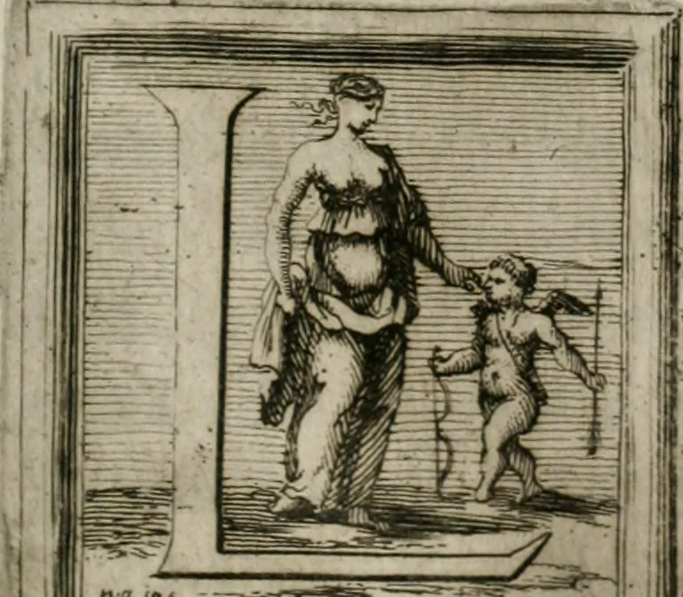 An illustration from Traité des tournois, joustes, carrousels, et autres spectacles publics, 1669, leaf 106