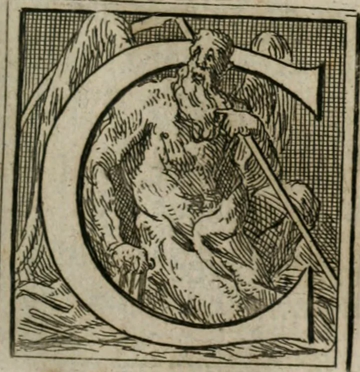 An illustration from Traité des tournois, joustes, carrousels, et autres spectacles publics, 1669, leaf 118