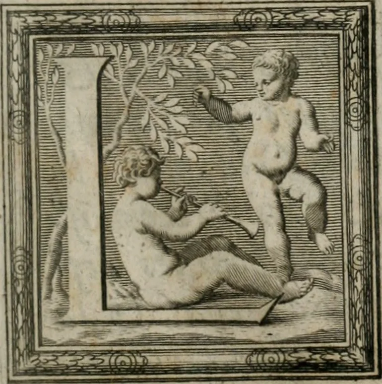 An illustration from Traité des tournois, joustes, carrousels, et autres spectacles publics, 1669, leaf 12