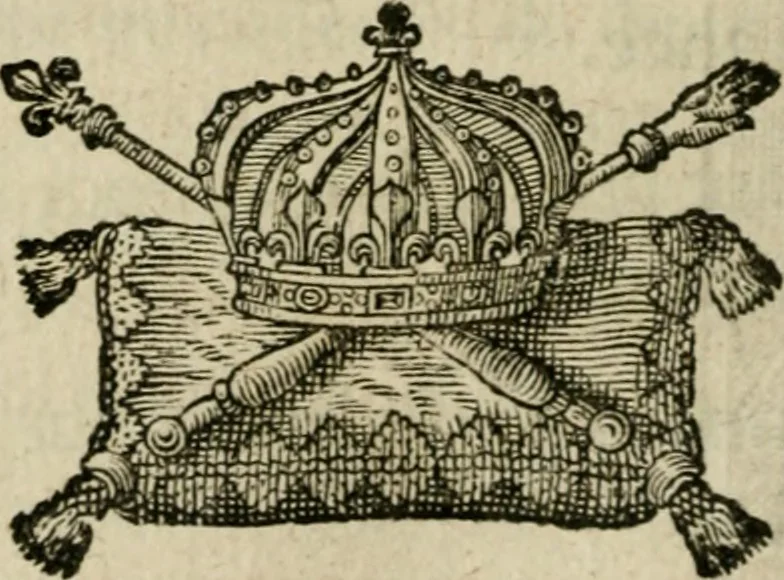 An illustration from Traité des tournois, joustes, carrousels, et autres spectacles publics, 1669, leaf 139