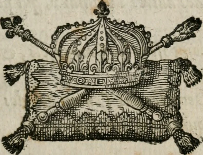 An illustration from Traité des tournois, joustes, carrousels, et autres spectacles publics, 1669, leaf 14