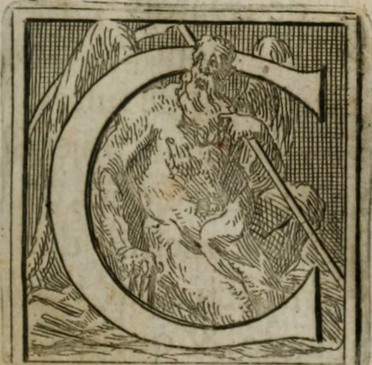An illustration from Traité des tournois, joustes, carrousels, et autres spectacles publics, 1669, leaf 16