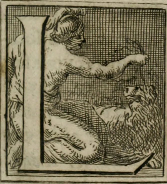 An illustration from Traité des tournois, joustes, carrousels, et autres spectacles publics, 1669, leaf 170