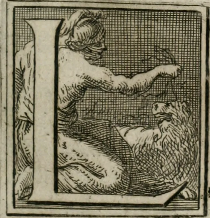 An illustration from Traité des tournois, joustes, carrousels, et autres spectacles publics, 1669, leaf 196