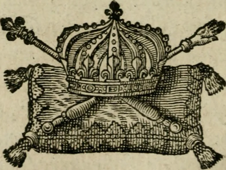 An illustration from Traité des tournois, joustes, carrousels, et autres spectacles publics, 1669, leaf 207