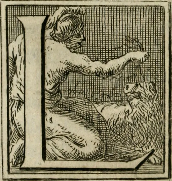 An illustration from Traité des tournois, joustes, carrousels, et autres spectacles publics, 1669, leaf 219