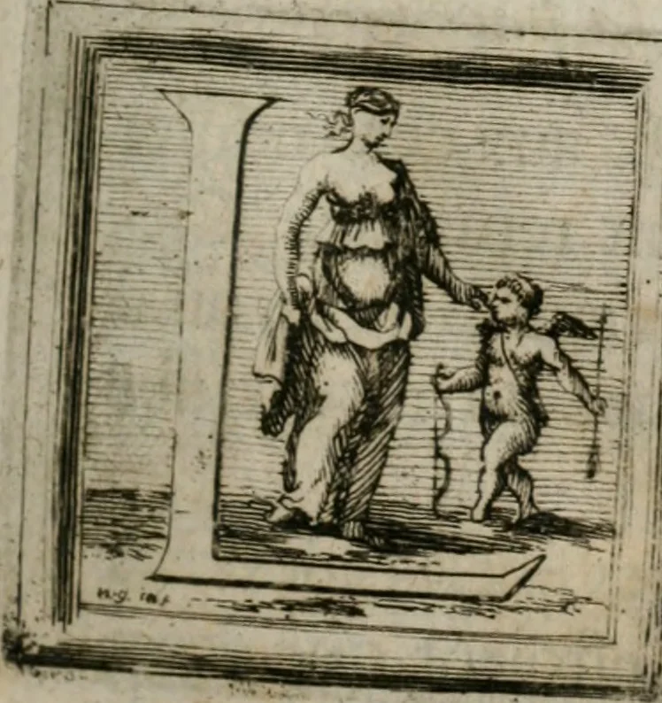 An illustration from Traité des tournois, joustes, carrousels, et autres spectacles publics, 1669, leaf 24