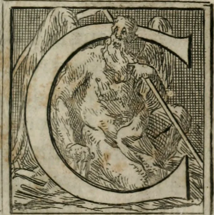 An illustration from Traité des tournois, joustes, carrousels, et autres spectacles publics, 1669, leaf 240