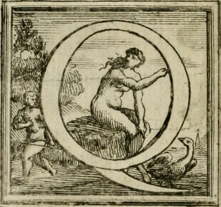 An illustration from Traité des tournois, joustes, carrousels, et autres spectacles publics, 1669, leaf 307