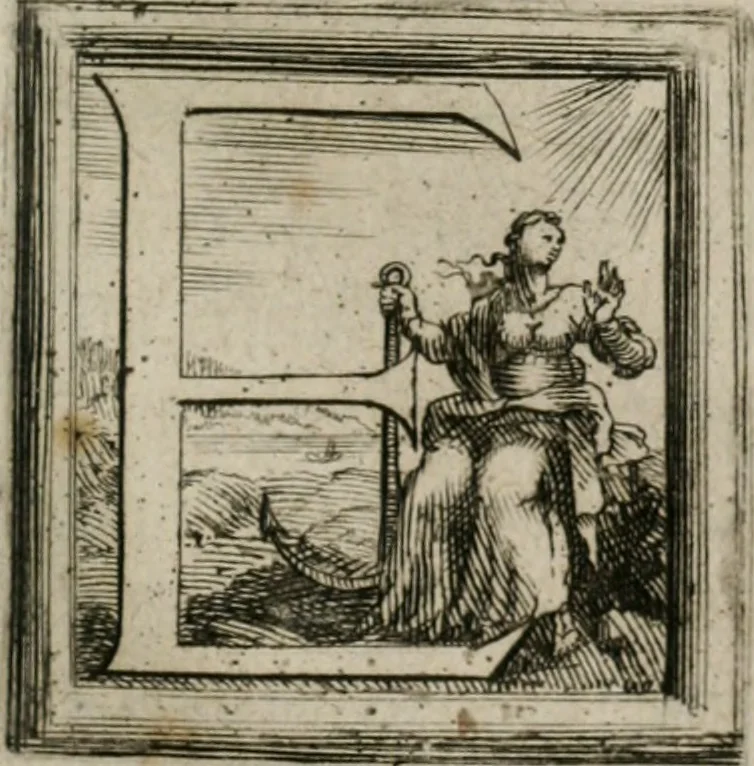 An illustration from Traité des tournois, joustes, carrousels, et autres spectacles publics, 1669, leaf 336