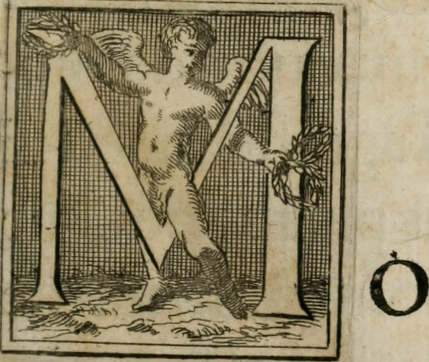An illustration from Traité des tournois, joustes, carrousels, et autres spectacles publics, 1669, leaf 6