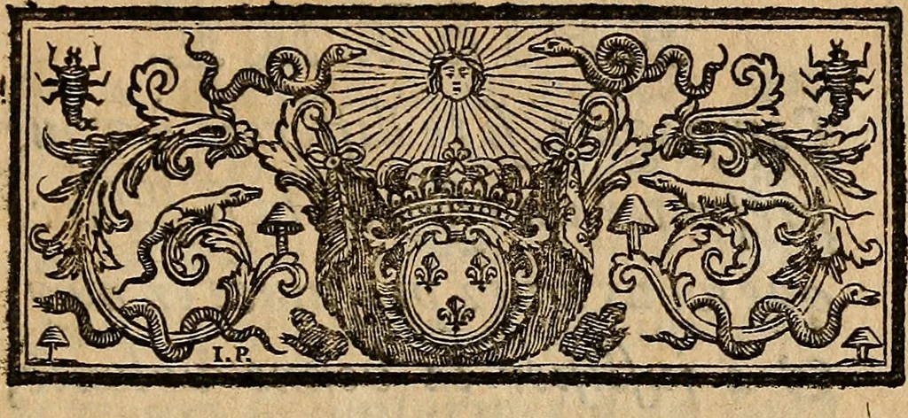 An illustration from Traité des vapeurs : où leur origine, leurs effets, et leurs remedes sont mécaniquement expliquez, 1689, leaf 6