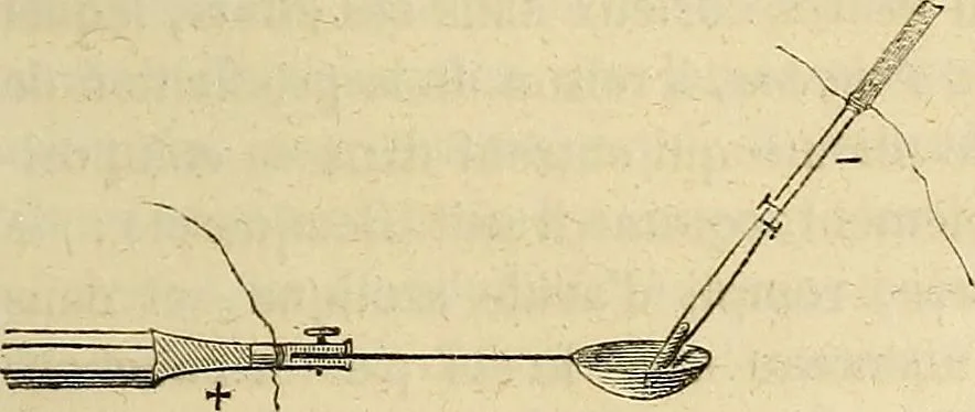 An illustration from Traité d'électricité et de magnétisme : et des applications de ces sciences a la chimie, a la physiologie et aux arts, 1855, leaf 210