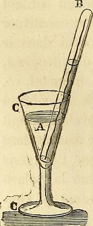 An illustration from Traité d'électricité et de magnétisme : et des applications de ces sciences a la chimie, a la physiologie et aux arts, 1855, leaf 229