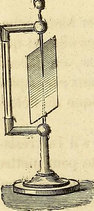 An illustration from Traité d'électricité et de magnétisme : et des applications de ces sciences a la chimie, a la physiologie et aux arts, 1855, leaf 305