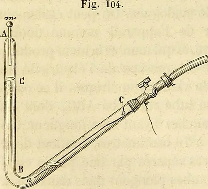 An illustration from Traité d'électricité et de magnétisme : et des applications de ces sciences a la chimie, a la physiologie et aux arts, 1855, leaf 371