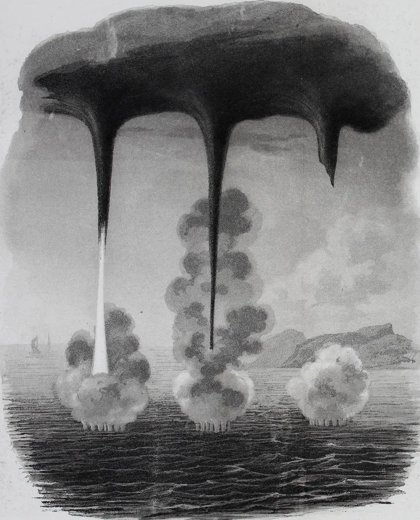 An illustration from Traité d'électricité et de magnétisme : et des applications de ces sciences a la chimie, a la physiologie et aux arts, 1855, leaf 480