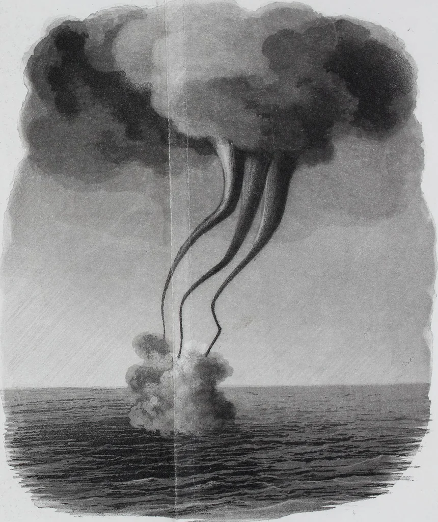 An illustration from Traité d'électricité et de magnétisme : et des applications de ces sciences a la chimie, a la physiologie et aux arts, 1855, leaf 480