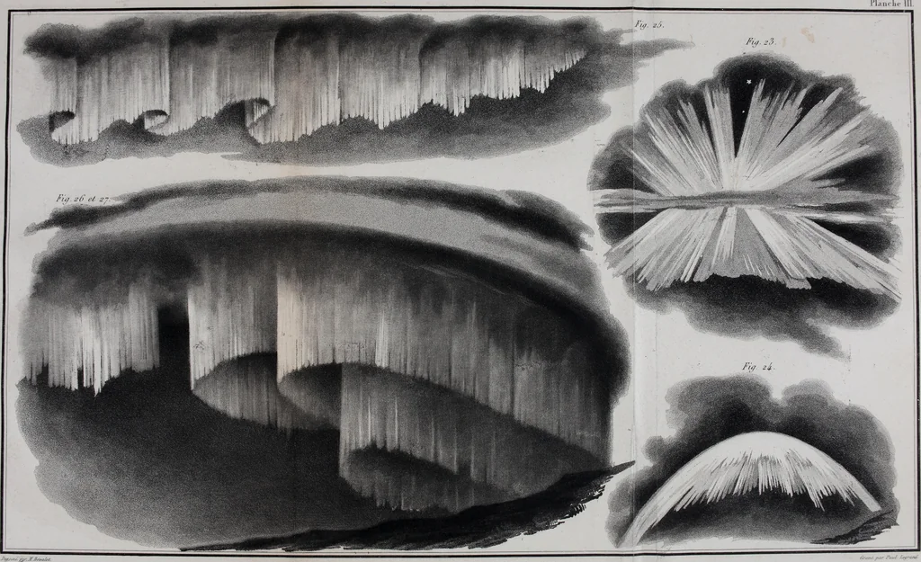 An illustration from Traité d'électricité et de magnétisme : et des applications de ces sciences a la chimie, a la physiologie et aux arts, 1855, leaf 484