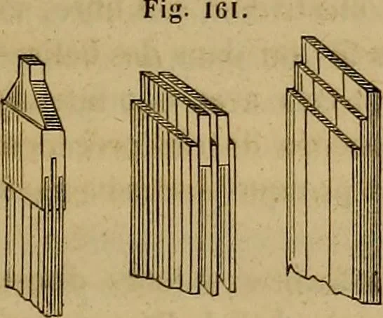 An illustration from Traité d'électricité et de magnétisme : et des applications de ces sciences a la chimie, a la physiologie et aux arts, 1855, leaf 20