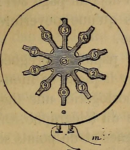 An illustration from Traité d'électricité et de magnétisme : et des applications de ces sciences a la chimie, a la physiologie et aux arts, 1855, leaf 318