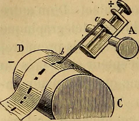 An illustration from Traité d'électricité et de magnétisme : et des applications de ces sciences a la chimie, a la physiologie et aux arts, 1855, leaf 321