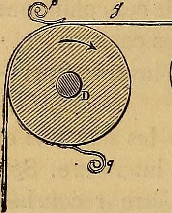 An illustration from Traité d'électricité et de magnétisme : et des applications de ces sciences a la chimie, a la physiologie et aux arts, 1855, leaf 357