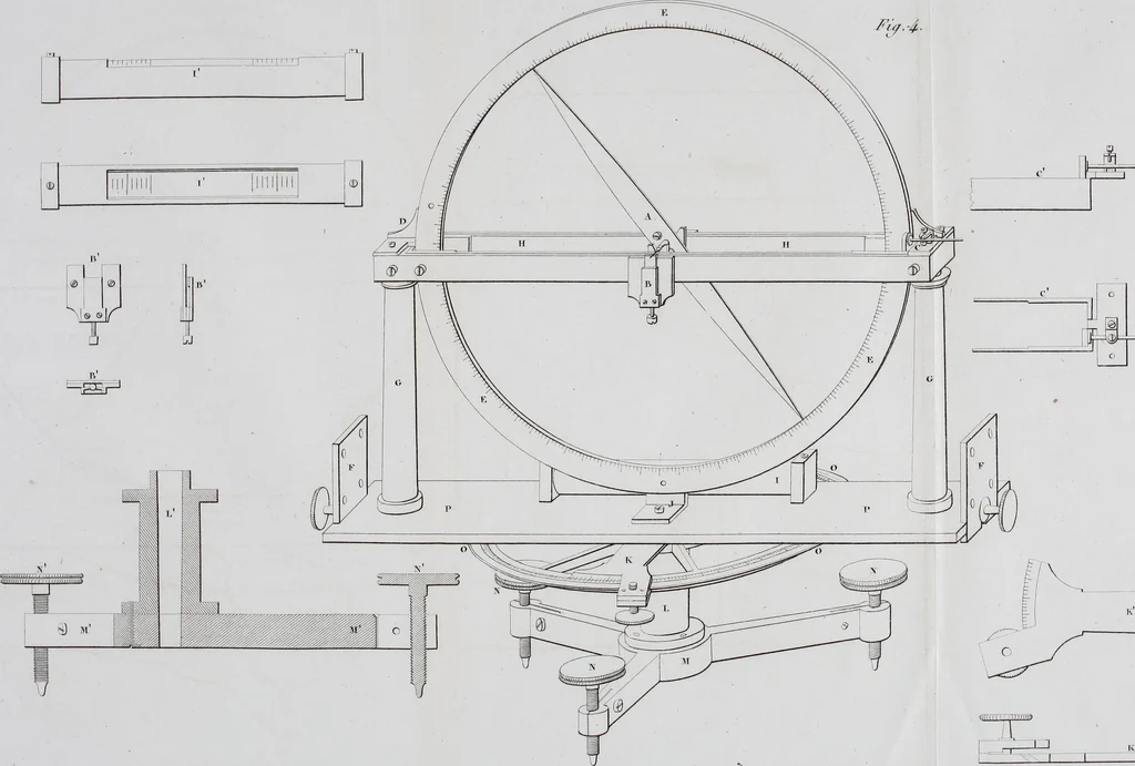 An illustration from Traité d'électricité et de magnétisme : et des applications de ces sciences a la chimie, a la physiologie et aux arts, 1855, leaf 426