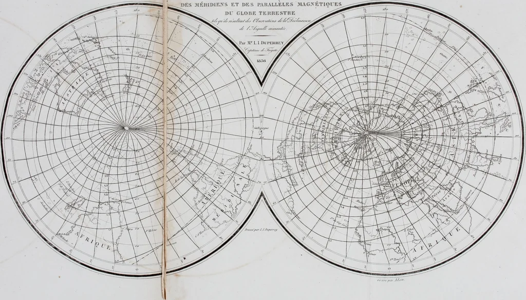 An illustration from Traité d'électricité et de magnétisme : et des applications de ces sciences a la chimie, a la physiologie et aux arts, 1855, leaf 440