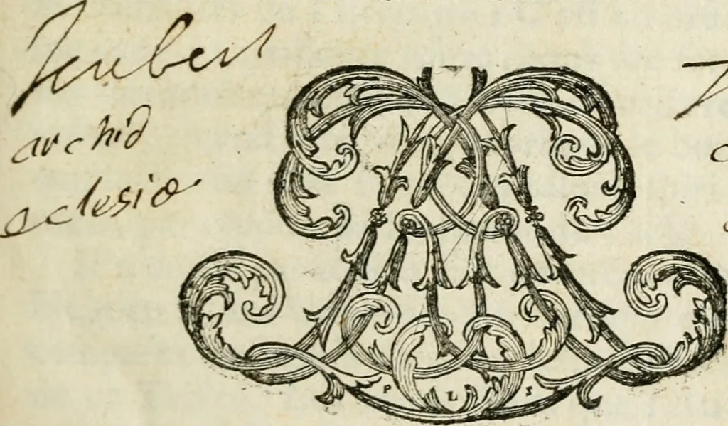 An illustration from Traité du négoce et de l'usure, divisé en deux parties, 1697, leaf 8