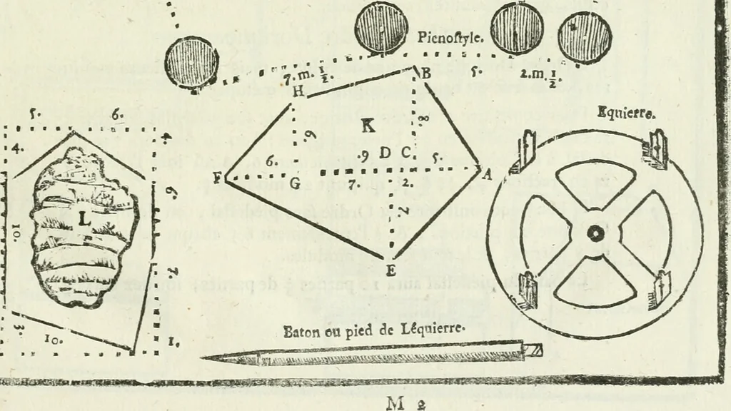 An illustration from Traité d'architecture, ou, Proportions des trois ordres grecs : sur un module de douze parties, 1768, leaf 100