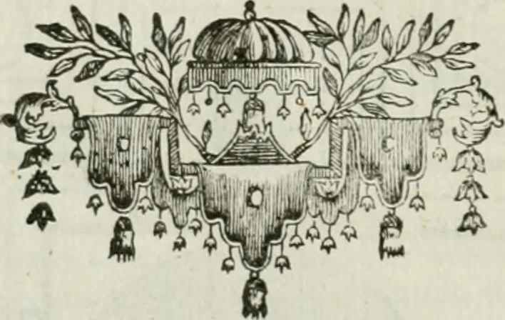 An illustration from Traité d'architecture, ou, Proportions des trois ordres grecs : sur un module de douze parties, 1768, leaf 105