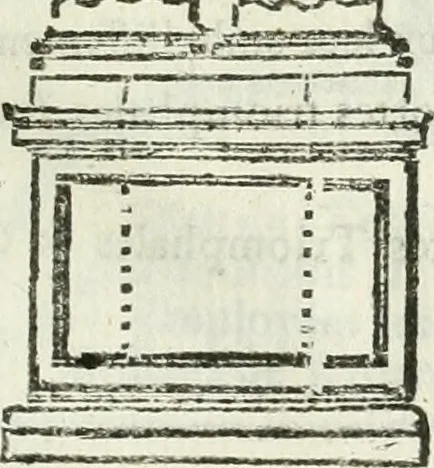 An illustration from Traité d'architecture, ou, Proportions des trois ordres grecs : sur un module de douze parties, 1768, leaf 116