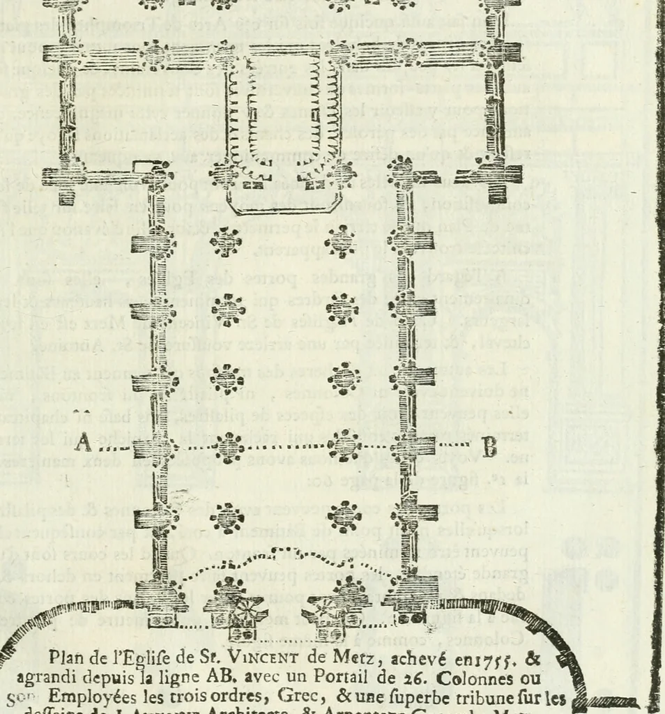 An illustration from Traité d'architecture, ou, Proportions des trois ordres grecs : sur un module de douze parties, 1768, leaf 118