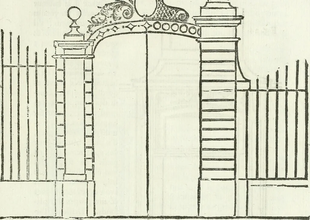 An illustration from Traité d'architecture, ou, Proportions des trois ordres grecs : sur un module de douze parties, 1768, leaf 124