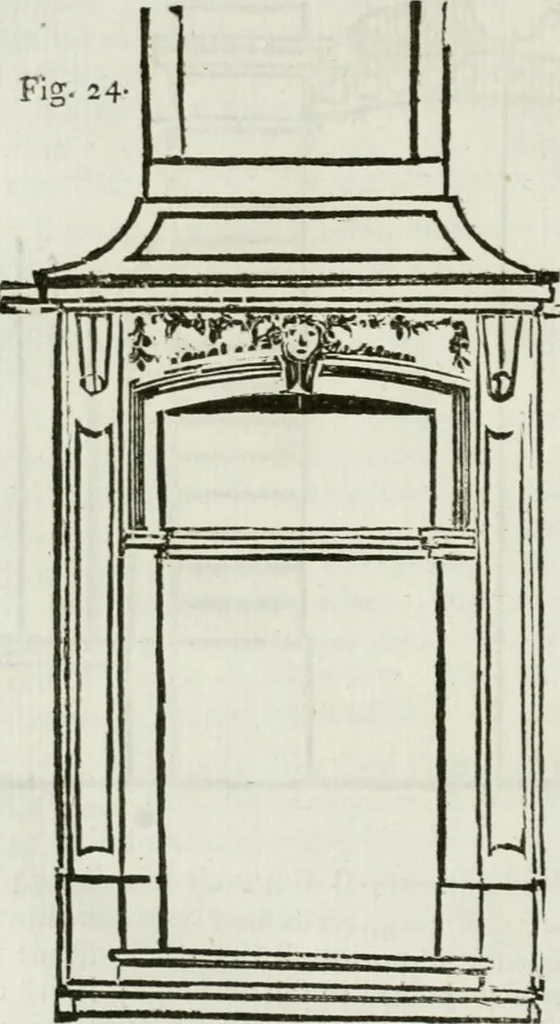 An illustration from Traité d'architecture, ou, Proportions des trois ordres grecs : sur un module de douze parties, 1768, leaf 125