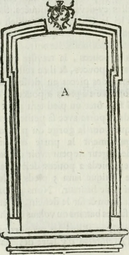 An illustration from Traité d'architecture, ou, Proportions des trois ordres grecs : sur un module de douze parties, 1768, leaf 127