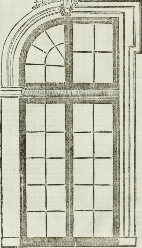 An illustration from Traité d'architecture, ou, Proportions des trois ordres grecs : sur un module de douze parties, 1768, leaf 131