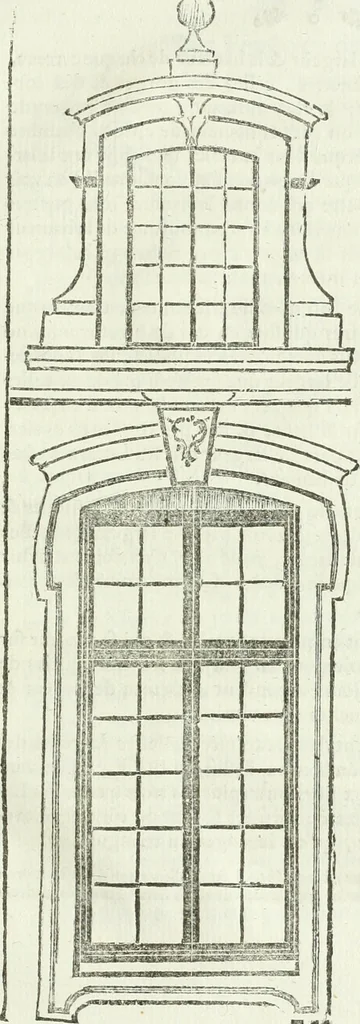 An illustration from Traité d'architecture, ou, Proportions des trois ordres grecs : sur un module de douze parties, 1768, leaf 132