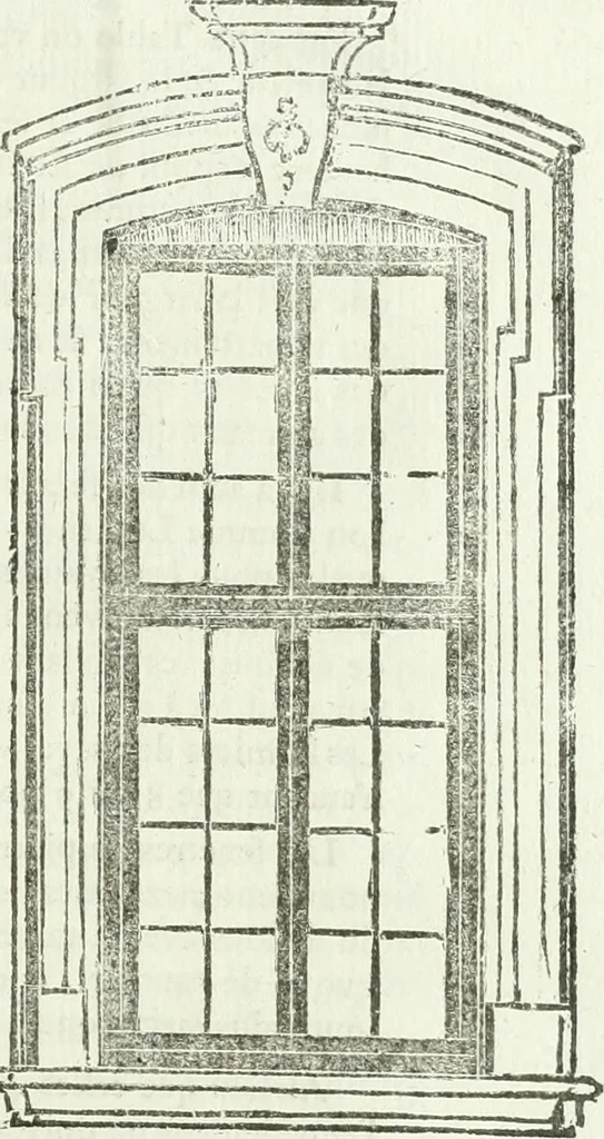 An illustration from Traité d'architecture, ou, Proportions des trois ordres grecs : sur un module de douze parties, 1768, leaf 132