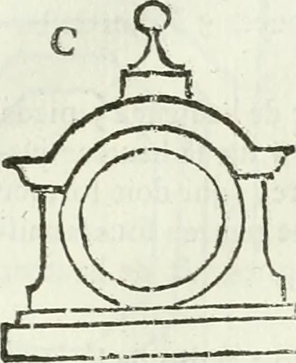 An illustration from Traité d'architecture, ou, Proportions des trois ordres grecs : sur un module de douze parties, 1768, leaf 134