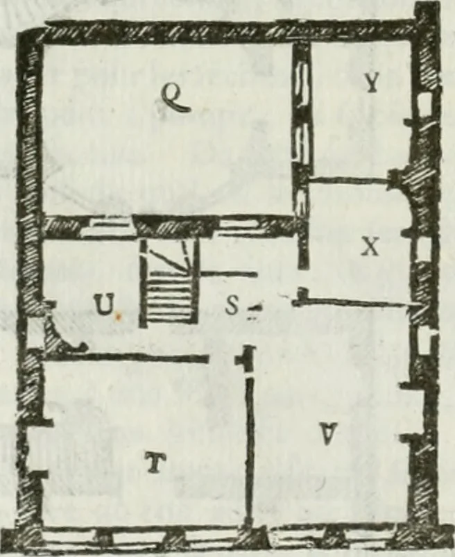 An illustration from Traité d'architecture, ou, Proportions des trois ordres grecs : sur un module de douze parties, 1768, leaf 143