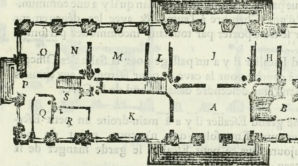 An illustration from Traité d'architecture, ou, Proportions des trois ordres grecs : sur un module de douze parties, 1768, leaf 160