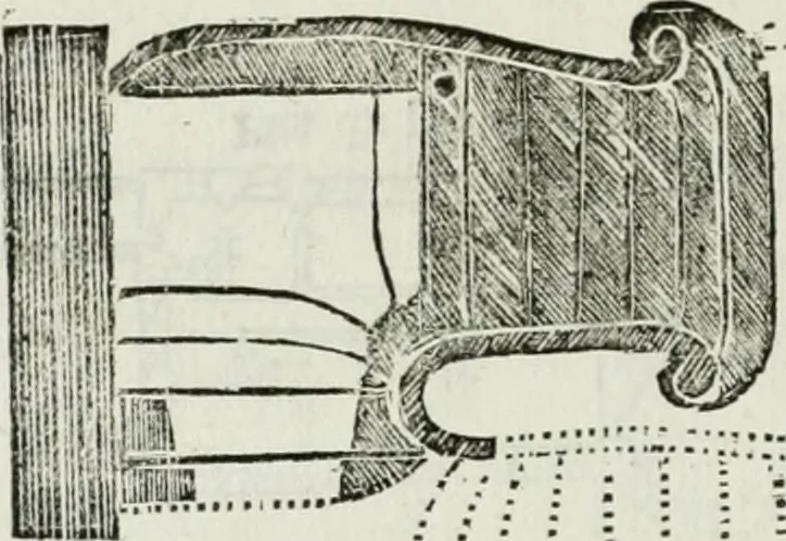 An illustration from Traité d'architecture, ou, Proportions des trois ordres grecs : sur un module de douze parties, 1768, leaf 173