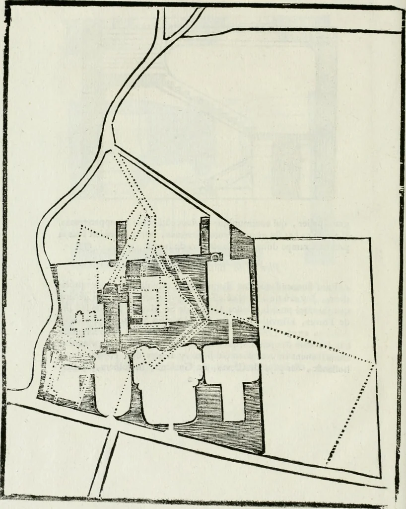 An illustration from Traité d'architecture, ou, Proportions des trois ordres grecs : sur un module de douze parties, 1768, leaf 175