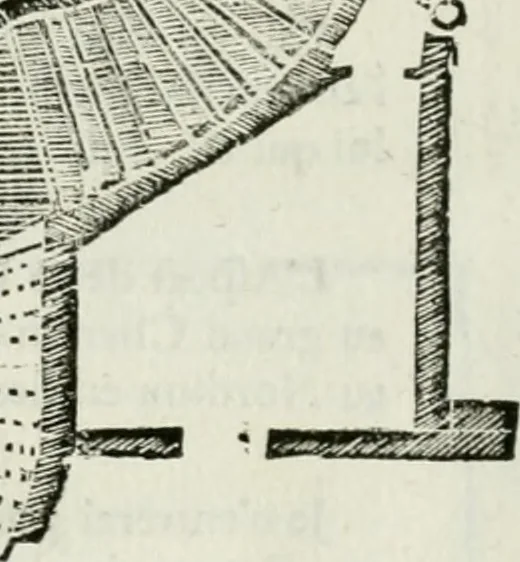 An illustration from Traité d'architecture, ou, Proportions des trois ordres grecs : sur un module de douze parties, 1768, leaf 177