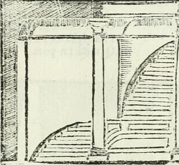 An illustration from Traité d'architecture, ou, Proportions des trois ordres grecs : sur un module de douze parties, 1768, leaf 178