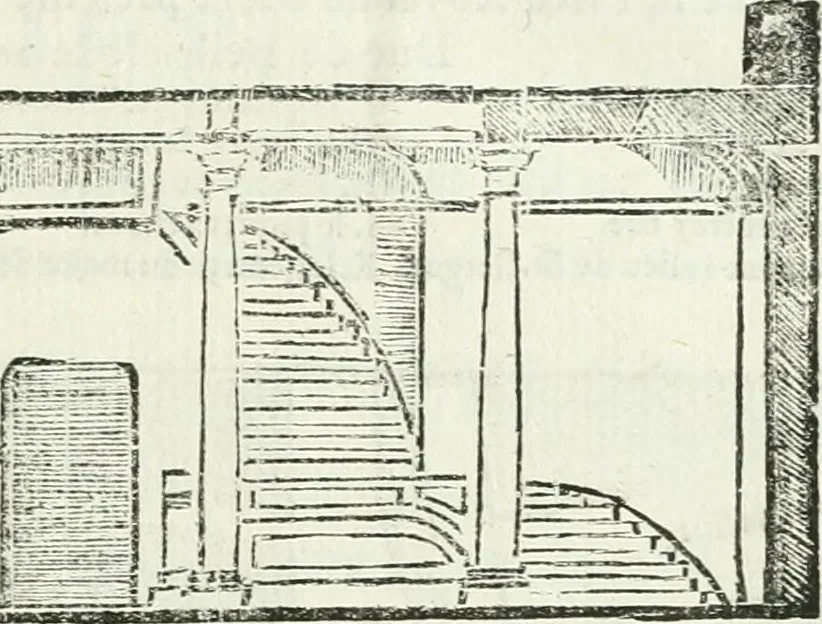 An illustration from Traité d'architecture, ou, Proportions des trois ordres grecs : sur un module de douze parties, 1768, leaf 178